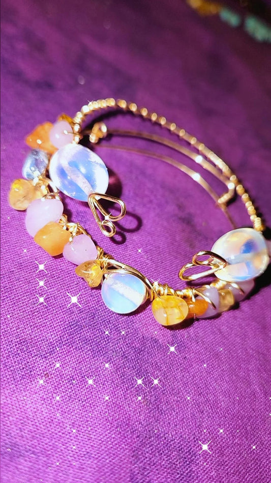 Copper Wire “Sistar ⭐️ Bangles “