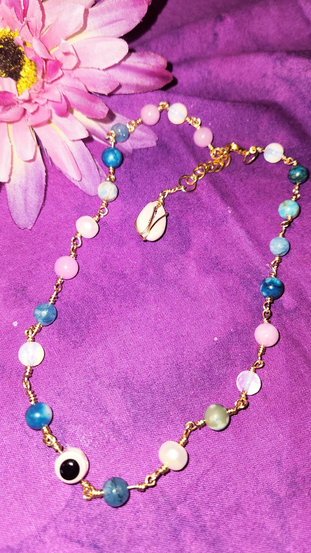 Copper Wire Necklace