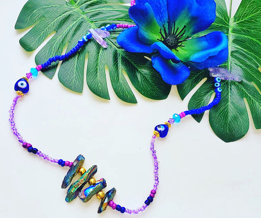 WaistBeads ( 1 Strand with Crystals 💎)