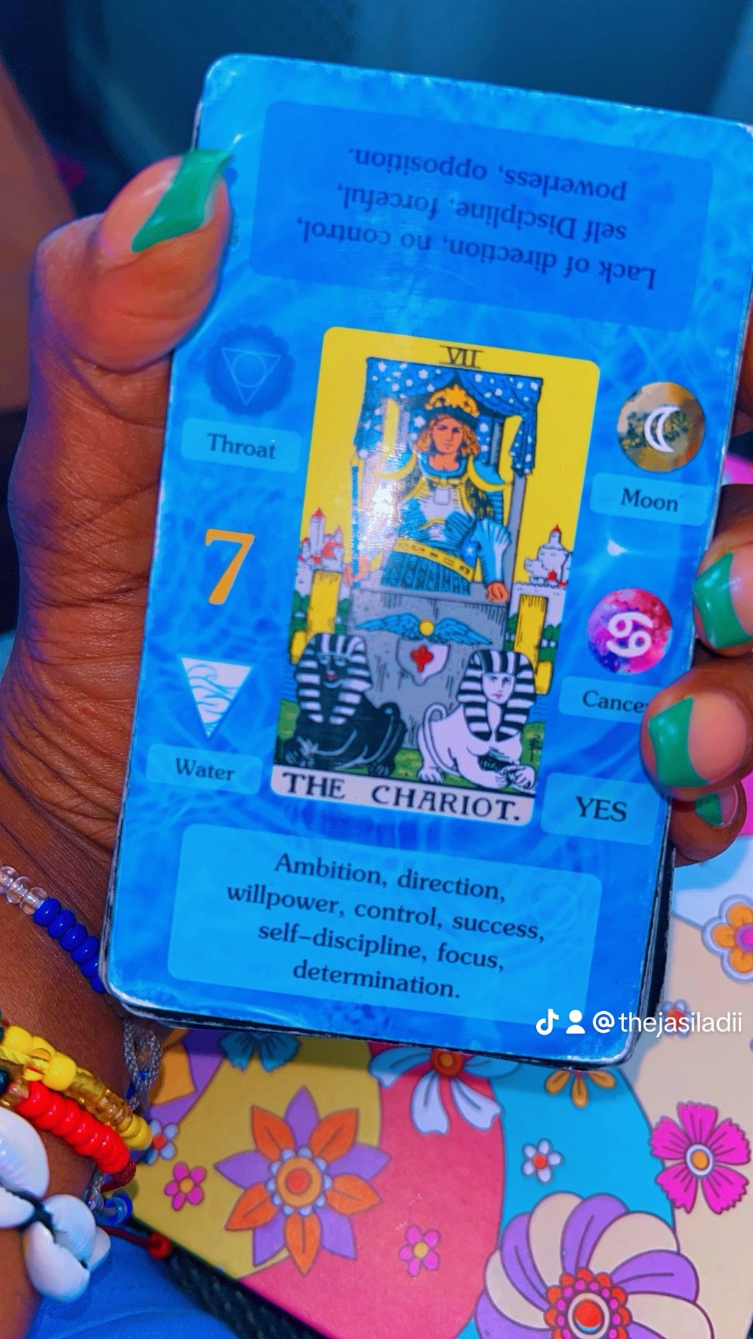 🌒 She Who Whispers (General Reading)