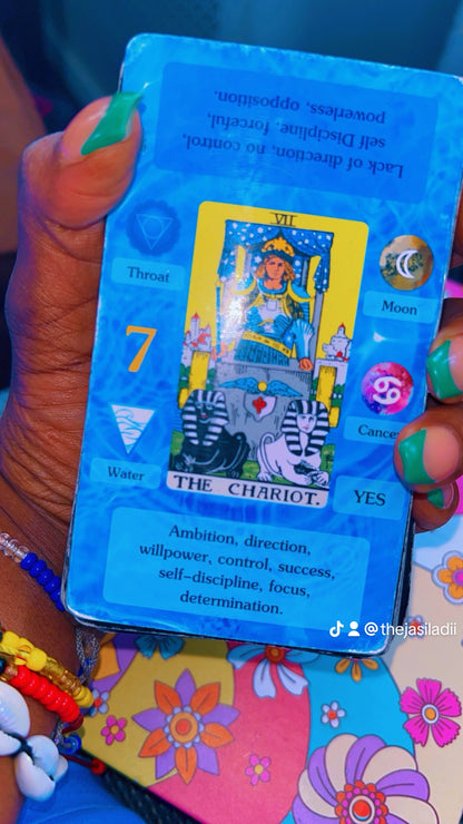 🌒 She Who Whispers (General Reading)