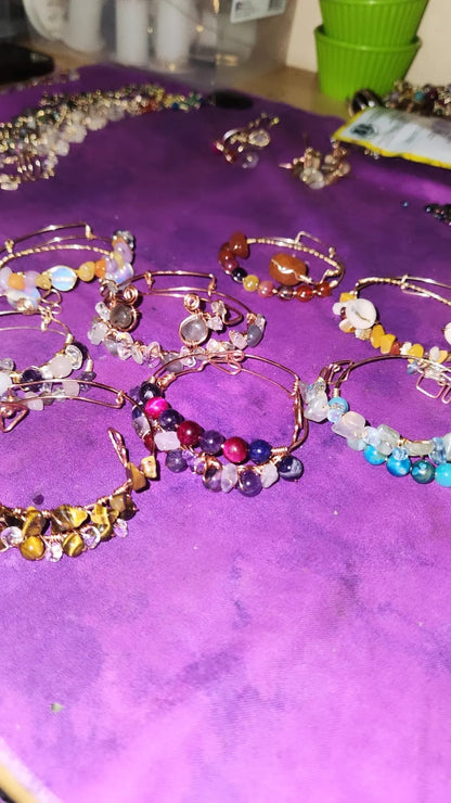 Copper Wire “Sistar ⭐️ Bangles “