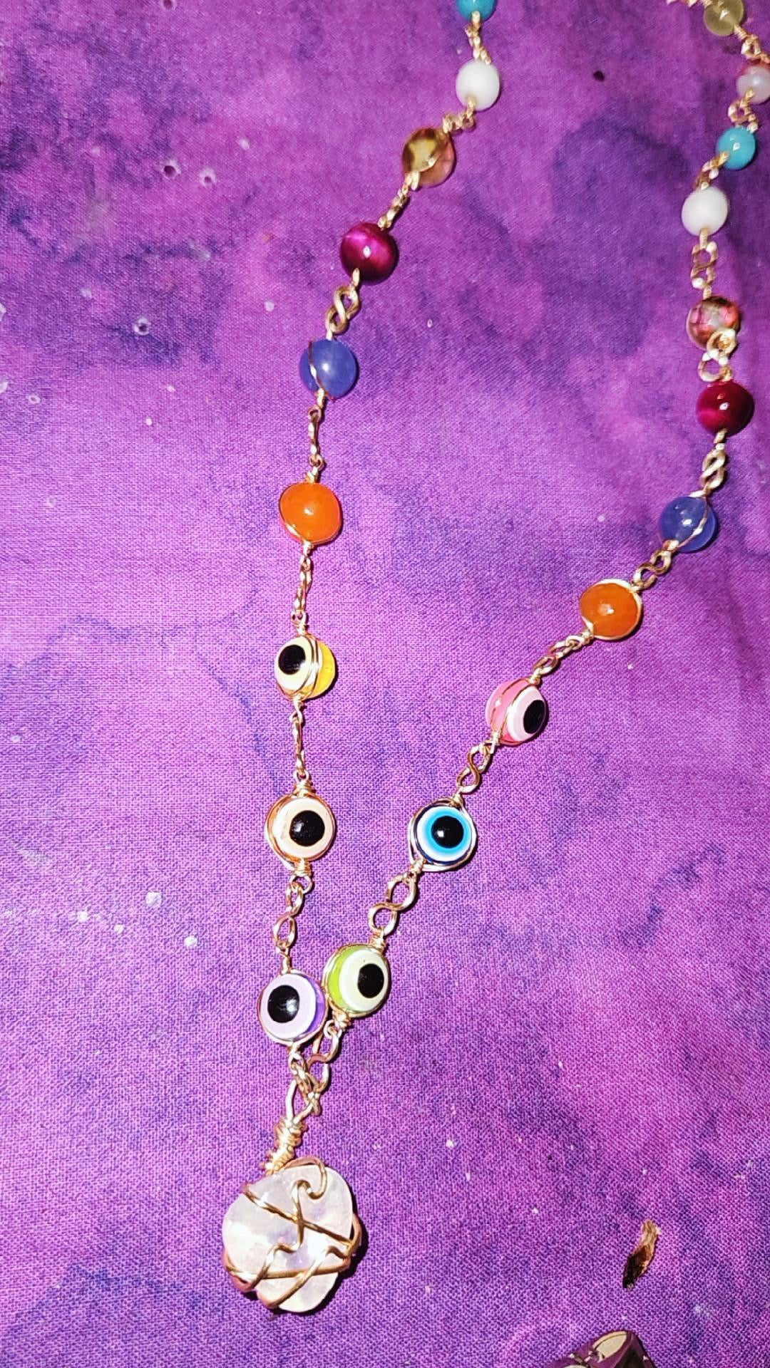 Copper Wire Necklace