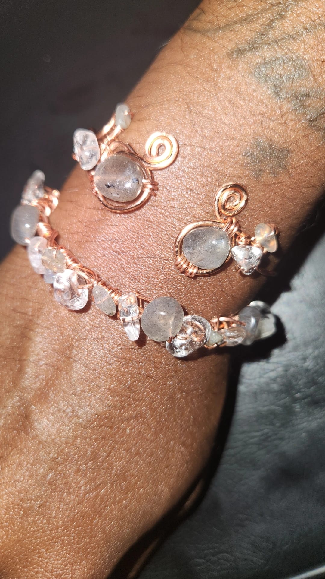 Copper Wire “Sistar ⭐️ Bangles “