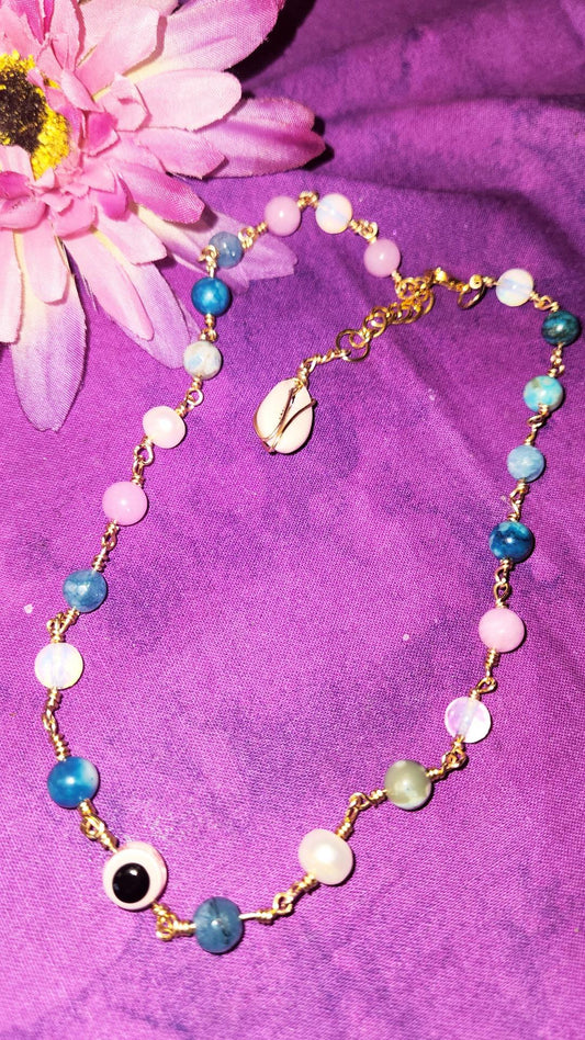 Copper Wire Necklace