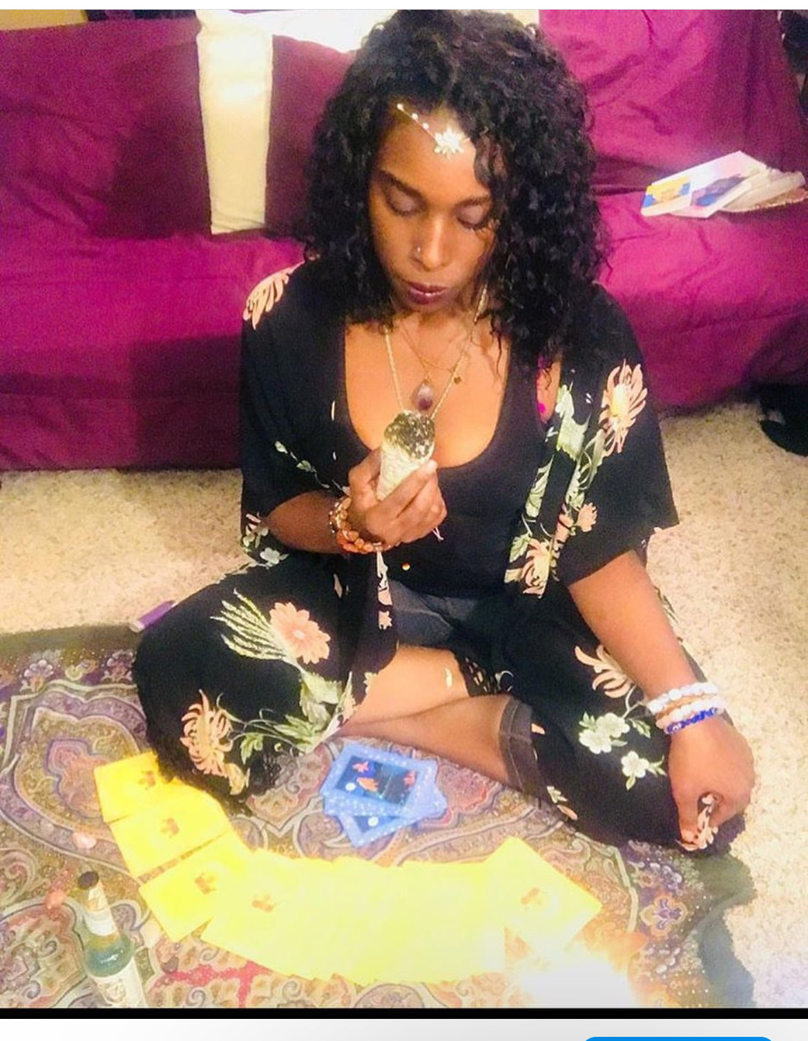 ☕ What’s The Tea — Mini Reading