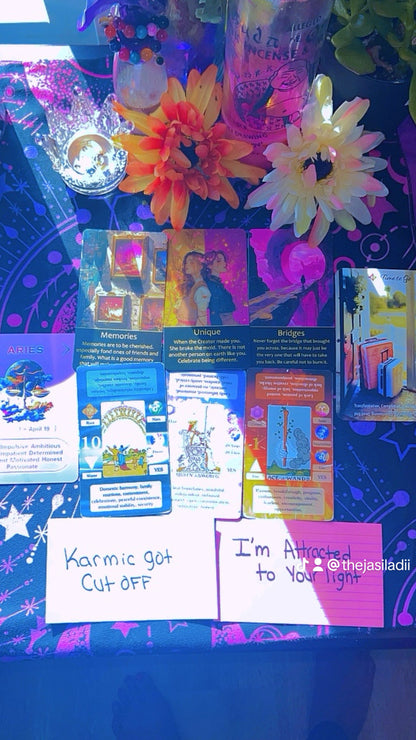 🌒 She Who Whispers (General Reading)