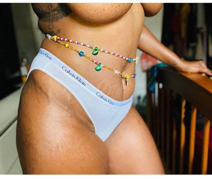 WaistBeads                                     ( 1 Strand with Crystals 💎)