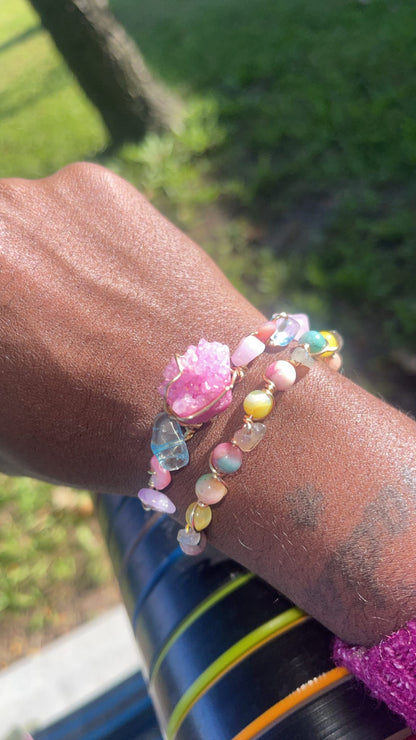 Copper Wire “Sistar ⭐️ Bangles “